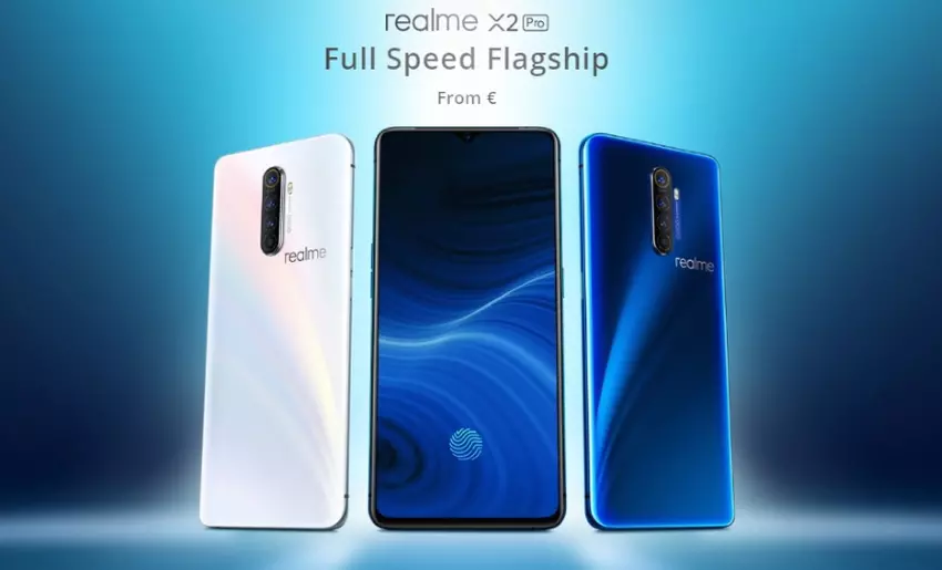 Ile będzie kosztować Realme X2 Pro z 50-watowym ładowaniem, ekranem 90 Hz i układem Snapdragon 855 Plus w Europie