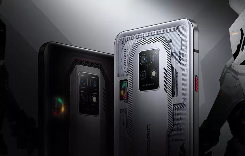 Nubia Red Magic 7S Pro wkracza na świat: smartfon Snapdragon 8+ Gen1 z kamerą pod ekranem