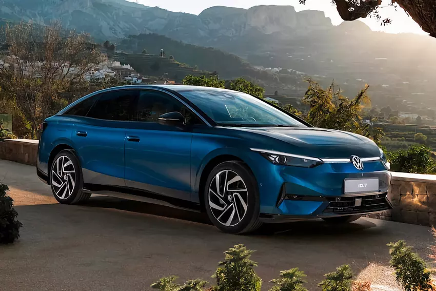 ID.7: elektryczny liftback premium Volkswagena z zasięgiem do 700 km