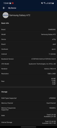 Recenzja Samsung Galaxy A72 i Galaxy A52: klasa średnia z flagowymi cechami-97