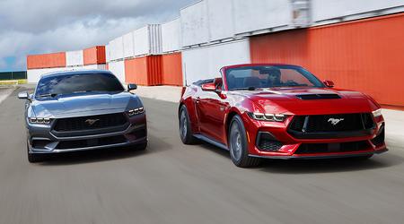 Sprzedaż Forda Mustanga w USA spadła do historycznego minimum, podczas gdy elektryczny Mustang Mach-E pobił rekord.
