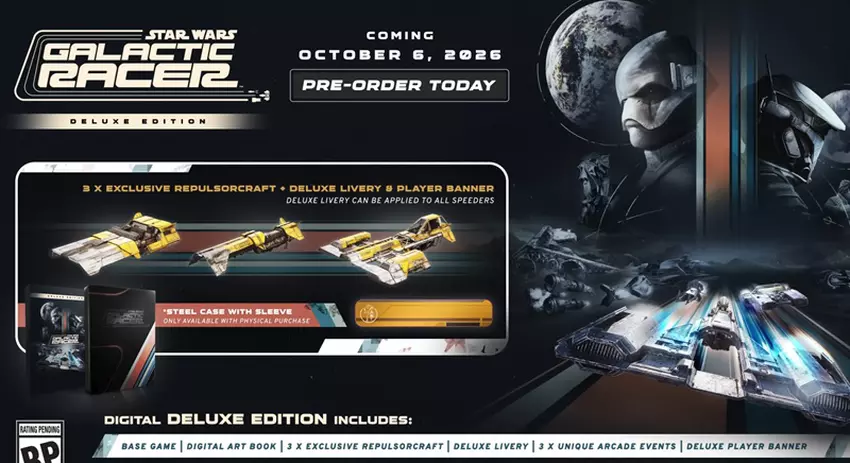 Star Wars: Galactic Racer Promotional Image