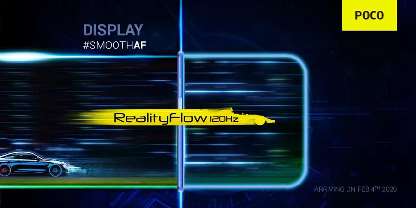 Xiaomi potwierdziły, że Poco X2 otrzymuje wyświetlacza 120 Hz