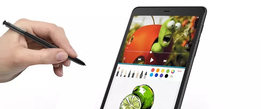 Samsung Galaxy tabA 8.0 (2019) niedrogi tablet, który wspiera rysika S Pen