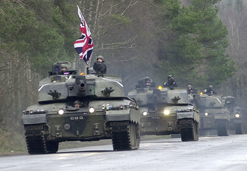 Ile czołgów Challenger wyśle Wielka Brytania ...