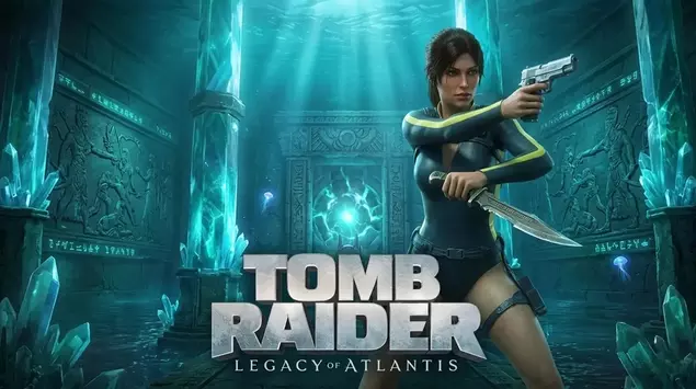 Tomb Raider: Legacy of Atlantis - ...