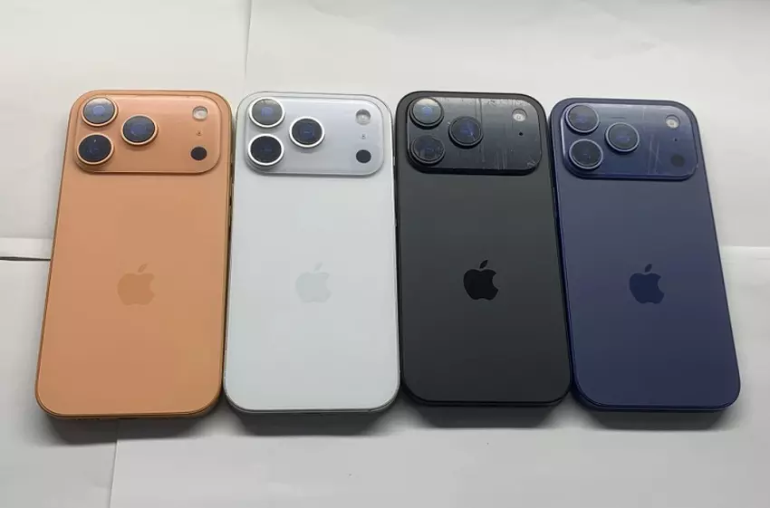 Model iPhone 17 Pro