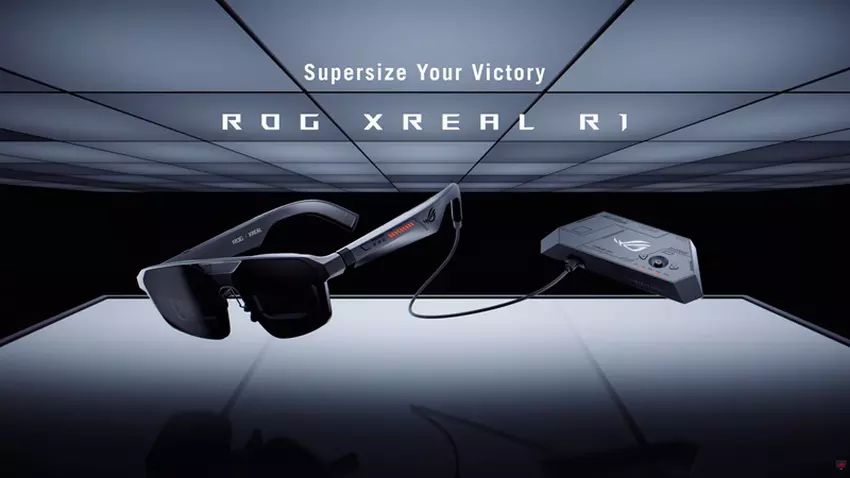 ASUS ROG XREAL R1 AR Gaming Glasses obraz