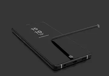 Projektanci pokazali koncepcję Samsung Galaxy Note ...