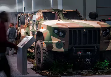 Rosjanie nie zostali pominięci: amerykańskie pojazdy ...