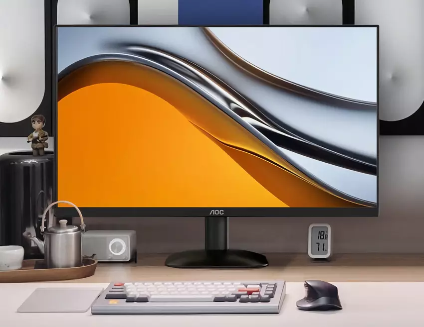 AOC 27B35H: 27-calowy monitor o częstotliwości odświeżania 100 Hz i cenie 85 USD.