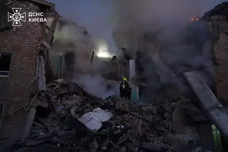 W nocy 28 sierpnia Rosja zaatakowała ...