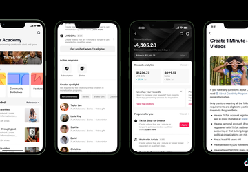 Kreatywne oprogramowanie TikTok wychodzi z wersji ...