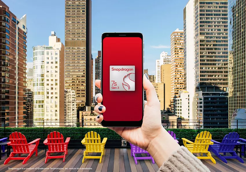 Qualcomm zaprezentował procesor mobilny Snapdragon 7s Gen 3