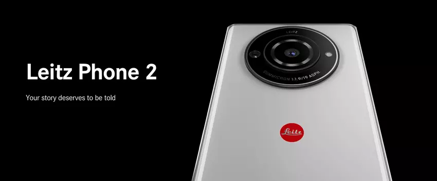 Leica Leitz Phone 2: ekran OLED 240 Hz, 1-calowy sensor aparatu 47,2 MP i układ Snapdragon 8 Gen 1 za 1540 dolarów