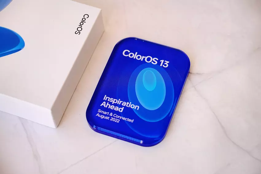 OPPO powiedział, kiedy wprowadzi powłokę ColorOS 13 na światowy rynek