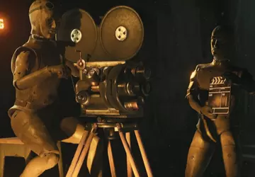 Kiedy kamera przestaje się kręcić, zaczyna ...