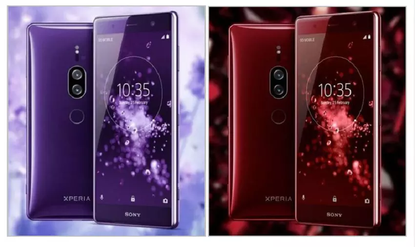 Sony Xperia XZ2 Premium może wyjść w dwóch kolorach