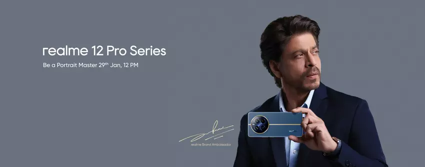 To już oficjalne: realme 12 Pro i realme 12 Pro+ zadebiutują 29 stycznia