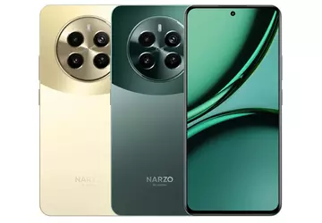 Realme Narzo 70 Pro 5G: wyświetlacz ...