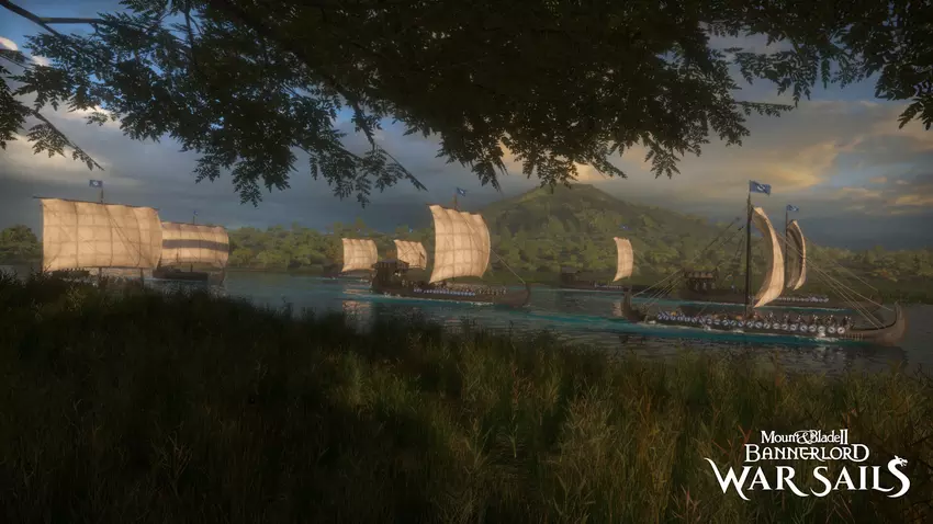 Dodatek "War Sails" do Mount and Blade 2: Bannerlord zapowiedziany - doda bitwy morskie