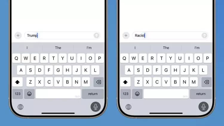 Dziwny błąd iPhone'a: podyktuj słowo "rasista" ...