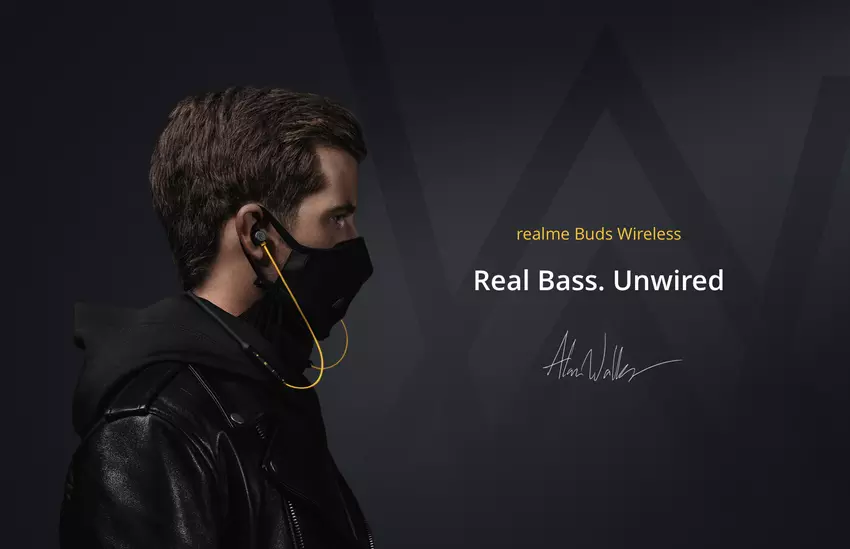 Realme Buds Wireless: słuchawki bezprzewodowe, stworzone we współpracy z Alanem Walkerem, za 25 USD