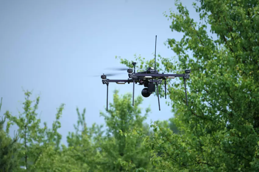 Ukraina tworzy swoje «maviki» z powodu problemów z dostawami chińskich dronów