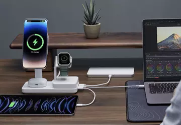 Stacja ładująca ESR 100W 6-w-1: stacja ...