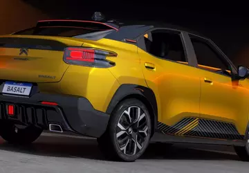 Citroën zaprezentował koncepcję Basalt Vision — ...