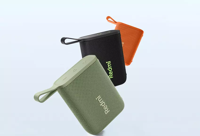 Xiaomi zaprezentowało głośnik Redmi Blutooth z Bluetooth 5.3, ochroną IP67 i do 5 godzin pracy na baterii za 14 dolarów.