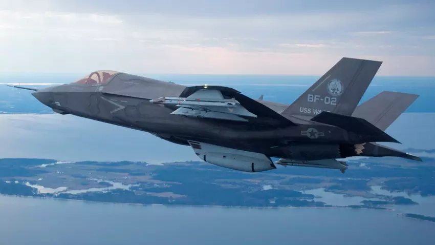 Lockheed Martin rozpoczyna montaż pierwszego odrzutowca F-35A piątej generacji dla Polskich Sił Powietrznych w ramach kontraktu o wartości 4,6 mld USD