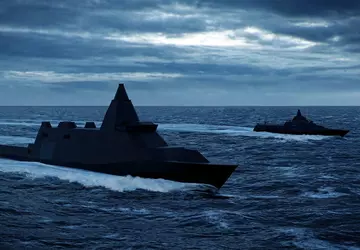 Szwecja opracowuje nowy typ okrętu wojennego ...