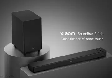 Xiaomi zapowiada Soundbar 3.1ch z bezprzewodowym ...