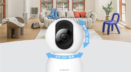 Xiaomi Smart Camera 2 PTZ: kamera kopułkowa IP z czujnikiem 4 MP i trybem nocnym za 39 dolarów