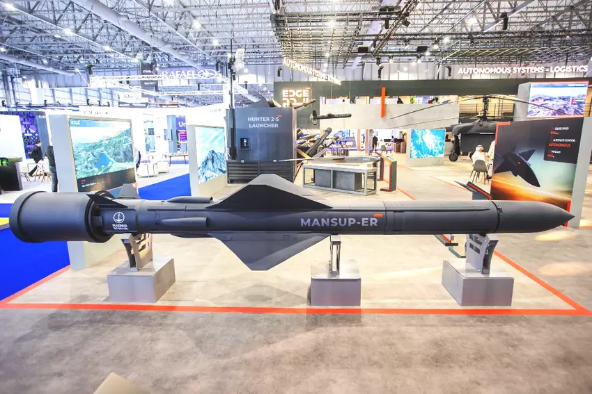 EDGE GROUP wprowadziła pociski manewrujące NASEF-20 i NASEF-125 wraz z pociskiem przeciwokrętowym MANSUP-ER.