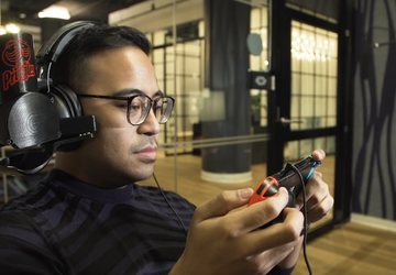 Zestaw słuchawkowy dla głodnych graczy: Hunger ...