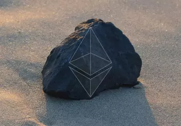 Zdjęcie JPEG kamienia jako NFT sprzedanego ...