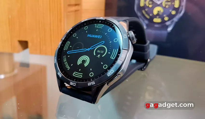Recenzja zegarka Huawei Watch GT 4