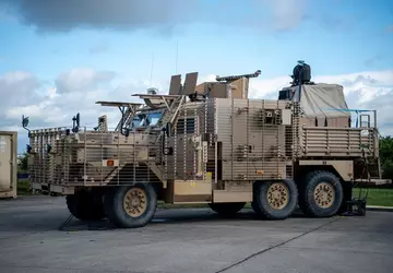 Brytyjska armia po raz pierwszy testuje ...