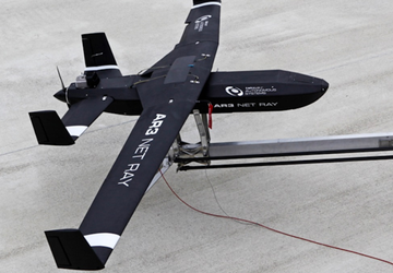 Portugalia przekaże Ukrainie drony Tekever AR3