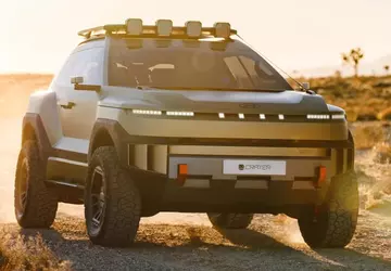 Hyundai zaprezentował terenowy samochód przyszłości, który, ...