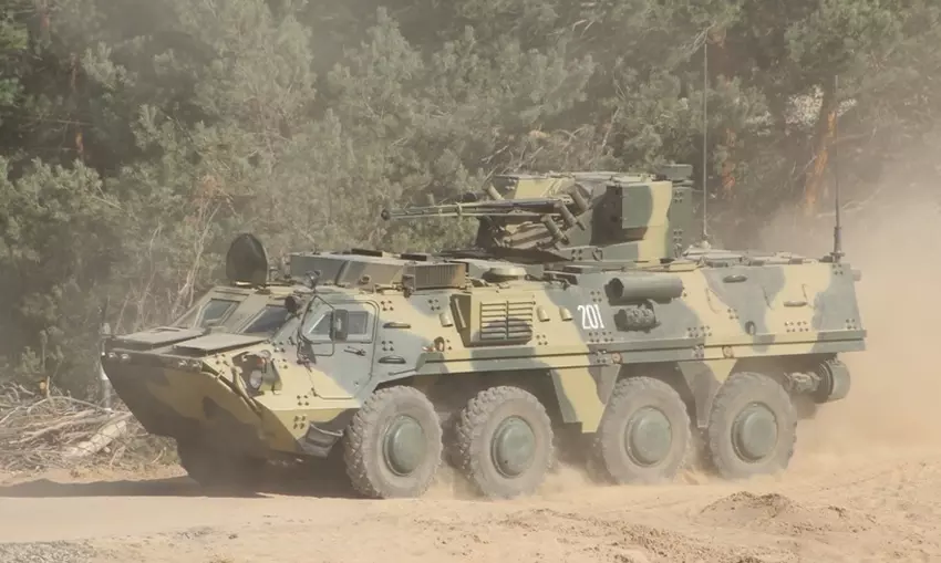Ukraińskie wojsko pokazało rzadki BTR-4 "Bucephalus" o wartości do 1 600 000 $