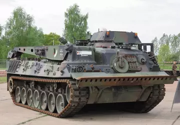 Ukraina otrzyma niemieckie pojazdy opancerzone Bergepanzer ...