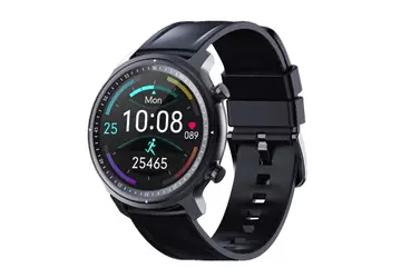 Smartwatch z ekosystemu Xiaomi z okrągłym ...