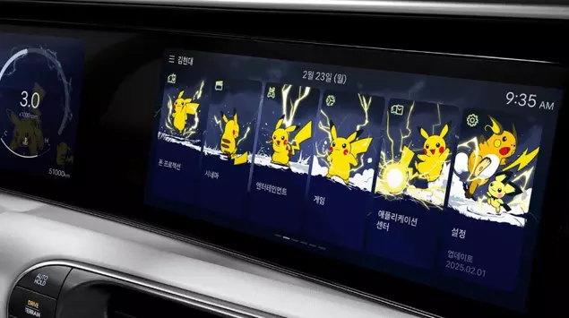 Hyundai dodała postaci Pokémonów do swoich ...