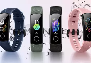 Honor Band 5: bransoletka fitness z ...