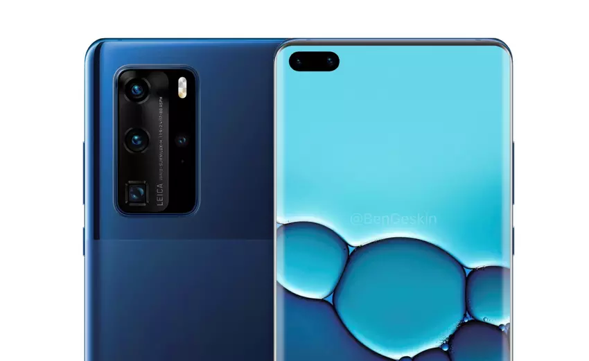 Jakie kamery otrzymają flagowe Huawei P40 i Huawei P40 Pro