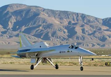 Boom Supersonic rozpoczął testy kołowania swojego ...