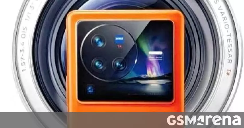 Oto jak wygląda wyspa kamer w nadchodzącym vivo X80 Pro+